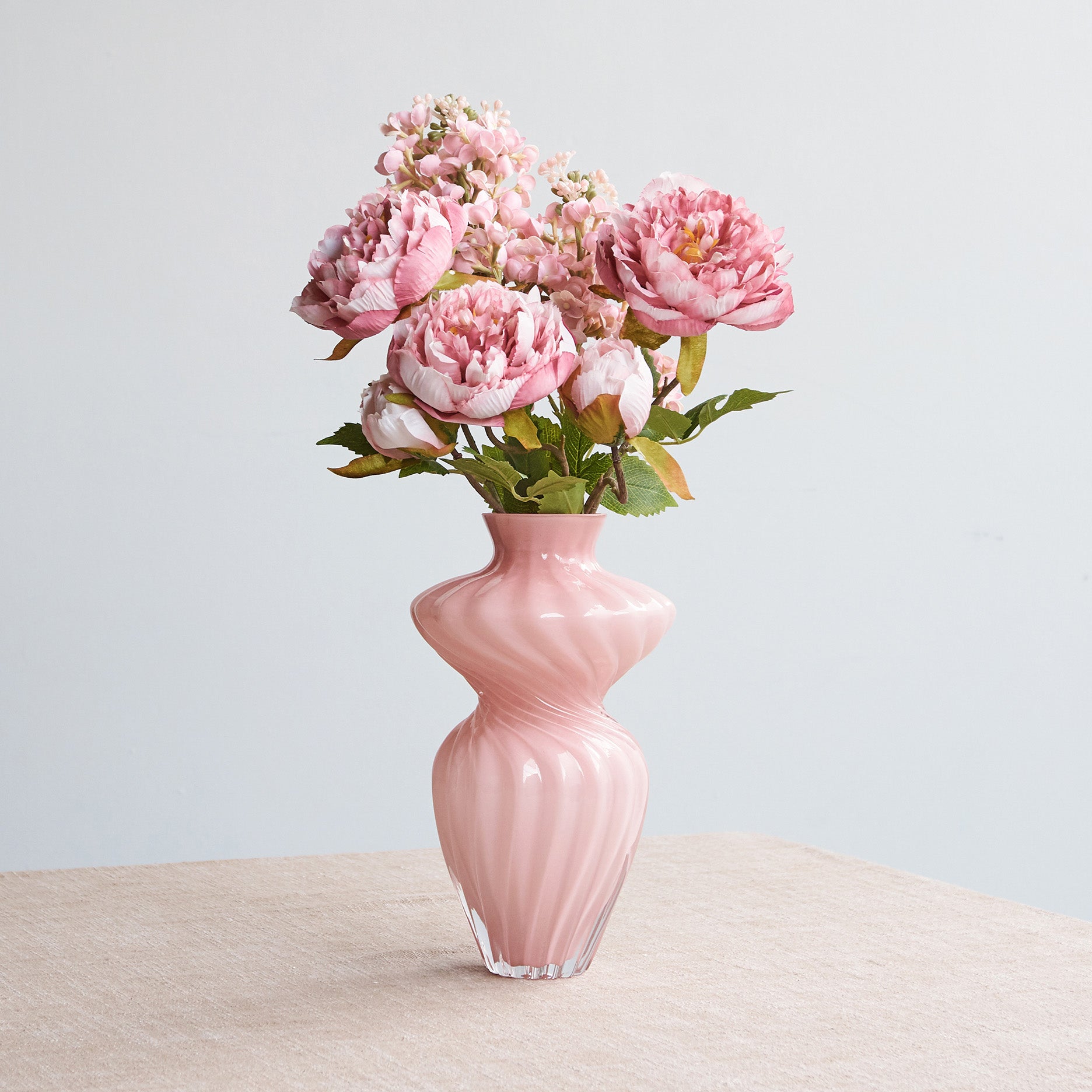Torque Vase H24 cm